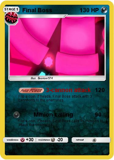 Pokemon Final Boss