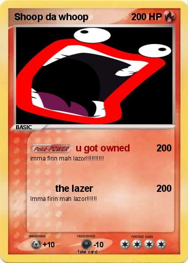 Pokemon Shoop da whoop