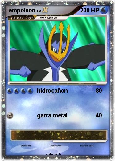 Pokemon empoleon