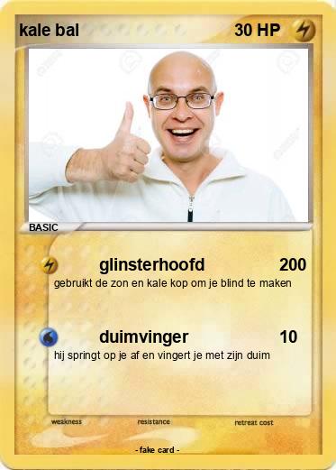Pokemon kale bal