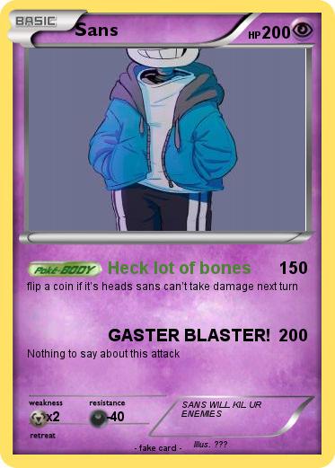 Pokemon Sans