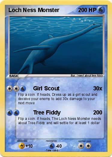 Pokemon Loch Ness Monster
