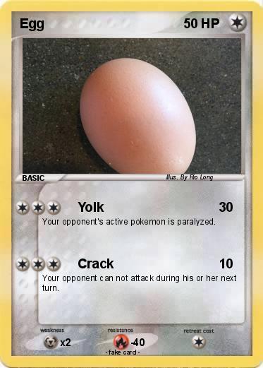 Pokemon Egg
