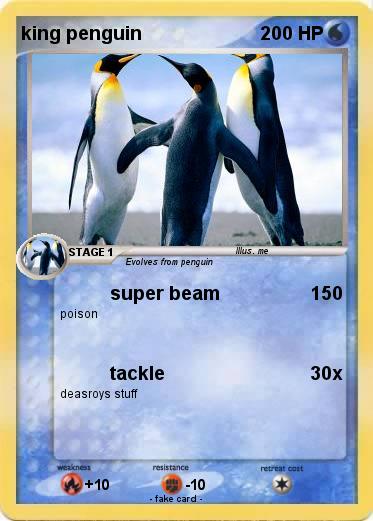 Pokemon king penguin