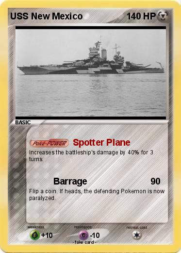 Pokemon USS New Mexico