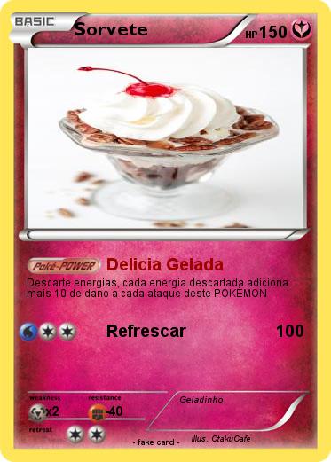 Pokemon Sorvete