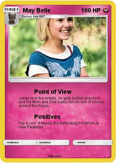 Pokemon May Belle