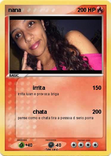 Pokemon nana
