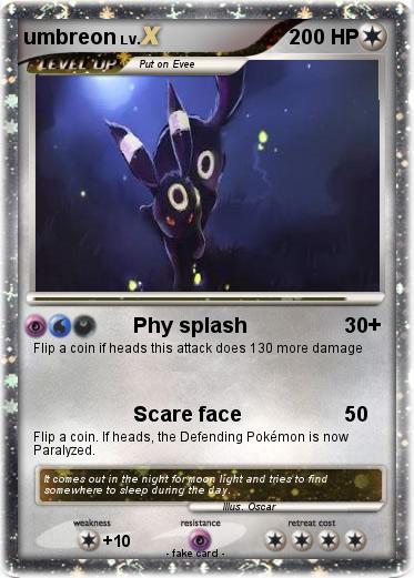 Pokemon umbreon