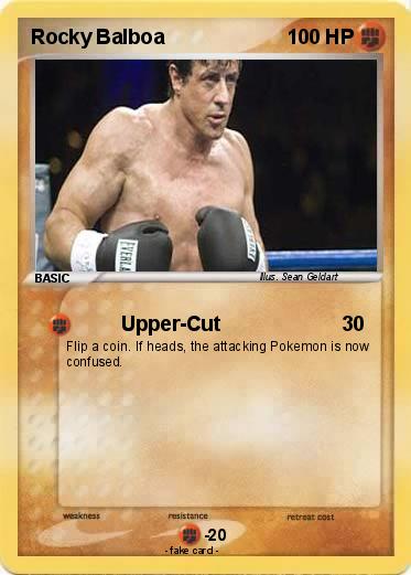 Pokemon Rocky Balboa