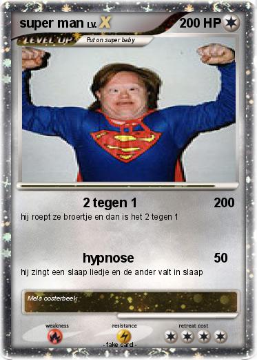 Pokemon super man