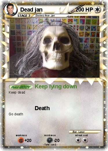 Pokemon Dead jan