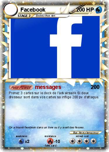 Pokemon Facebook