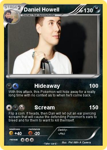 Pokemon Daniel Howell