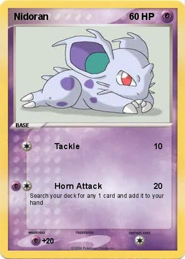 Pokemon Nidoran