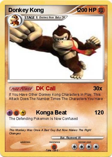 Pokemon Donkey Kong                     1
