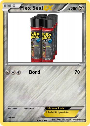 Pokemon Flex Seal
