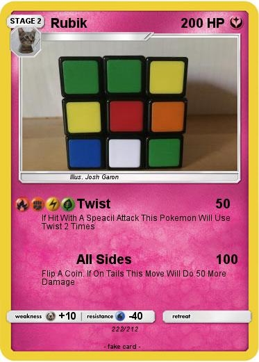 Pokemon Rubik