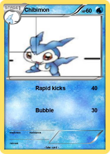 Pokemon Chibimon