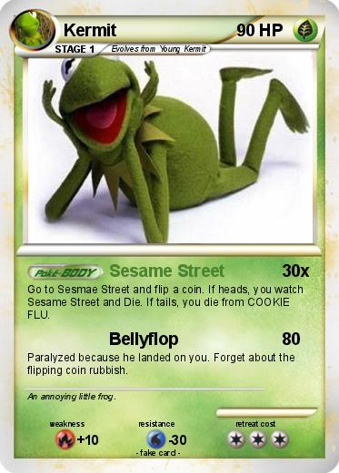 Pokemon Kermit