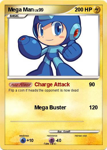 Pokemon Mega Man