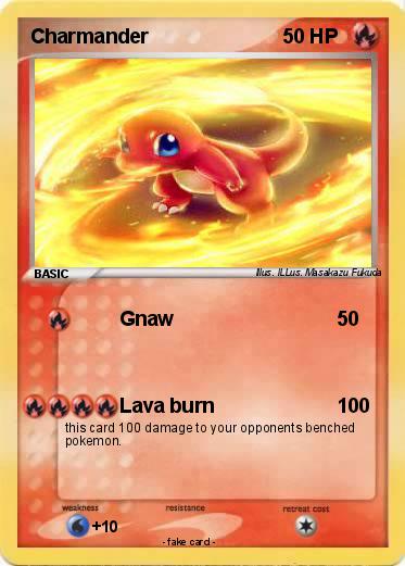 Pokemon Charmander