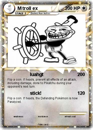 Pokemon M troll ex