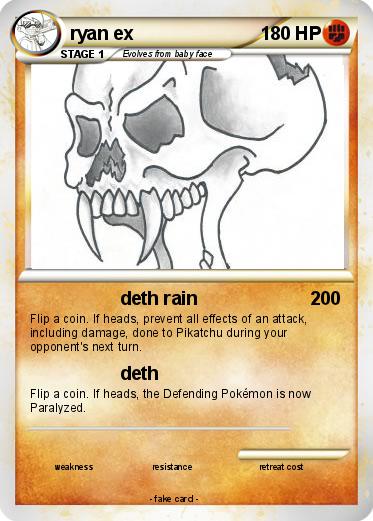 Pokemon ryan ex