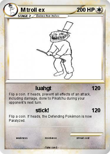 Pokemon M troll ex