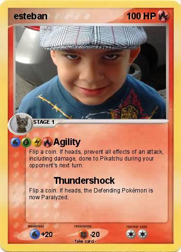 Pokemon esteban
