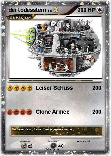 Pokemon der todesstern