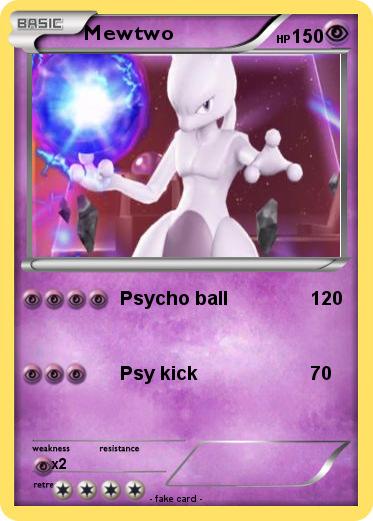 Pokemon Mewtwo