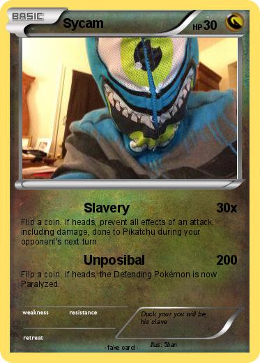 Pokemon Sycam