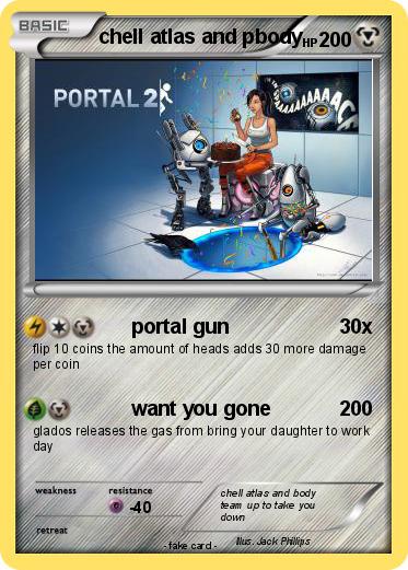 Pokemon chell atlas and pbody