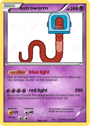Pokemon astroworm