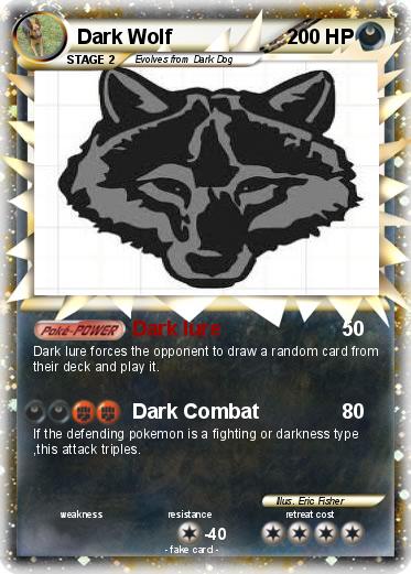 Pokemon Dark Wolf
