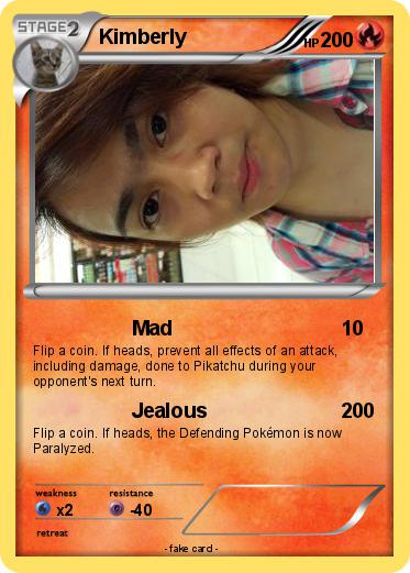 Pokemon Kimberly