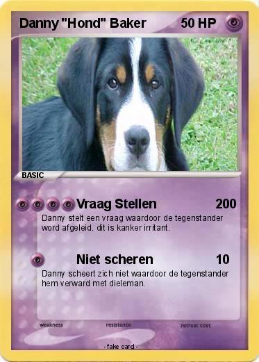 Pokemon Danny "Hond" Baker