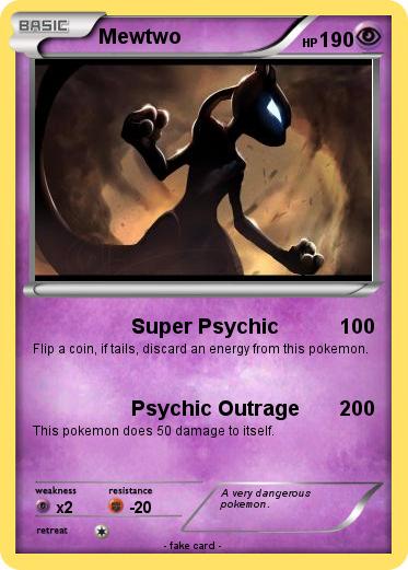 Pokemon Mewtwo