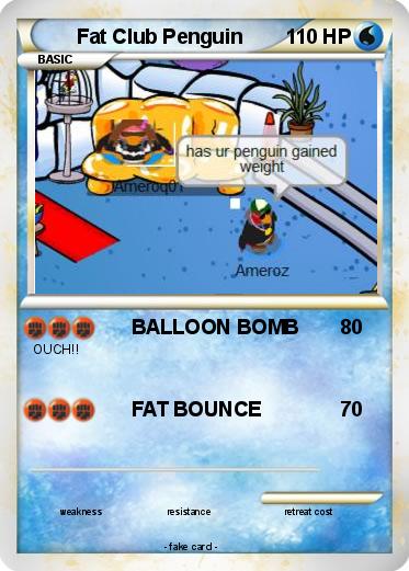 Pokemon Fat Club Penguin