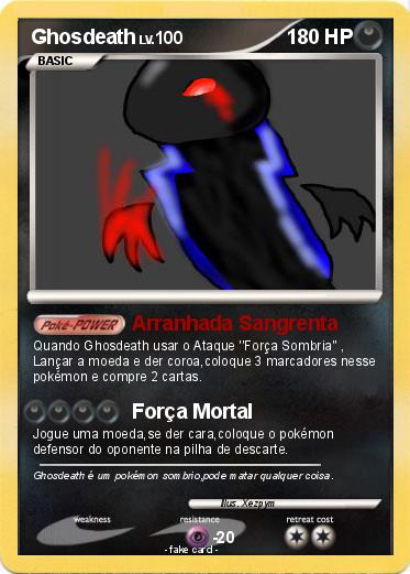 Pokemon Ghosdeath