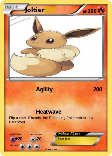 Pokemon Joltier
