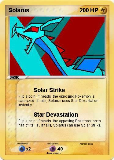 Pokemon Solarus