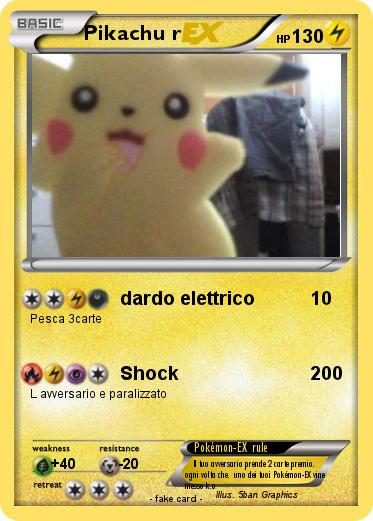 Pokemon Pikachu r