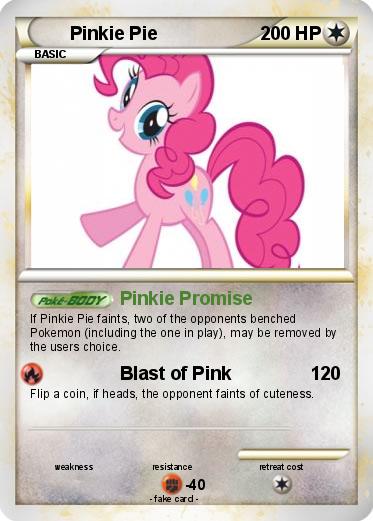 Pokemon Pinkie Pie