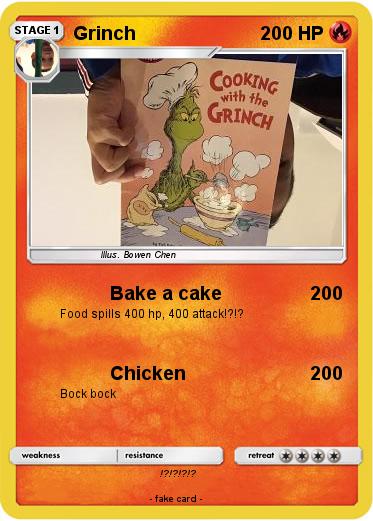 Pokemon Grinch