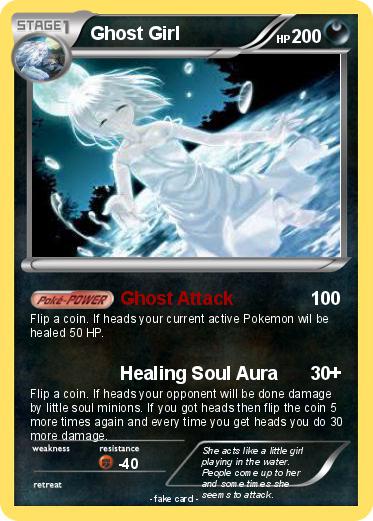 Pokemon Ghost Girl