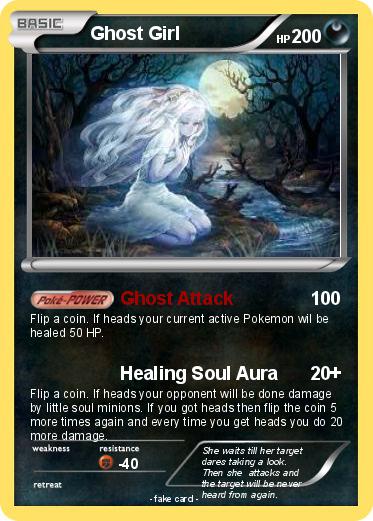 Pokemon Ghost Girl