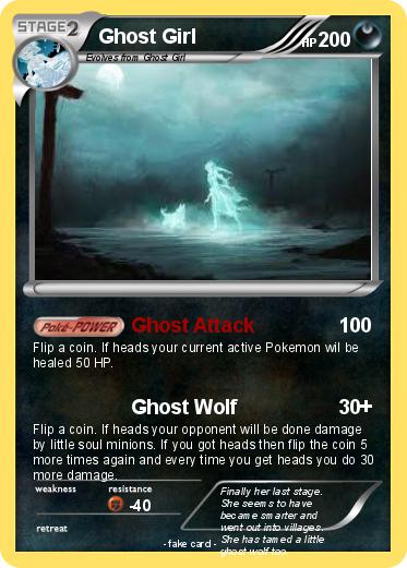Pokemon Ghost Girl