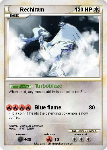 Pokemon Rechiram